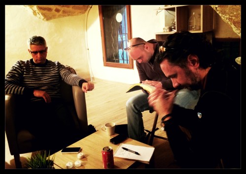 Prayer in an upper room in France
